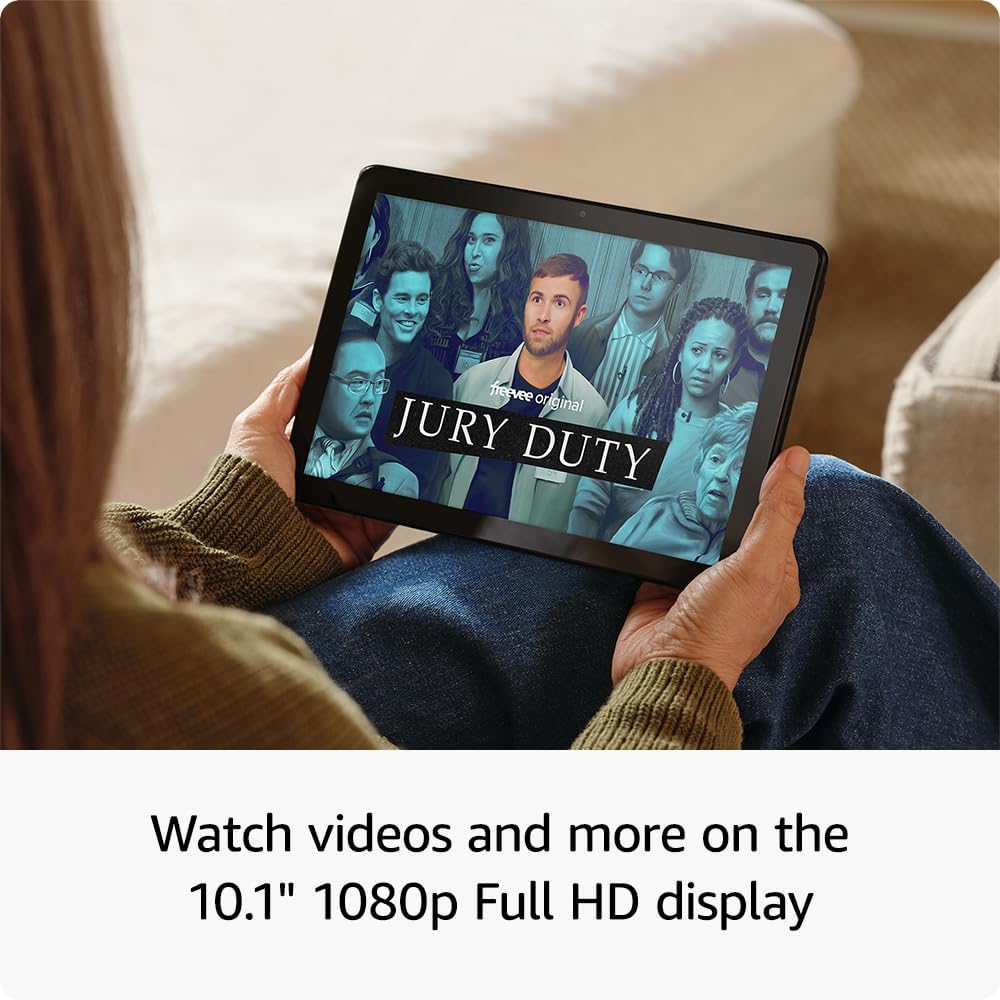 Amazon - Fire HD 10 - 10.1" Tablet (2023 Release) - 32GB with Wi-Fi - Black