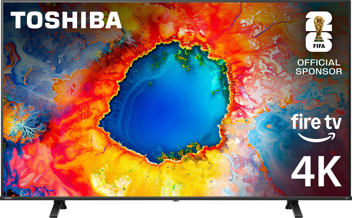Toshiba - 50" Class C350 Series LED 4K UHD Smart Fire TV