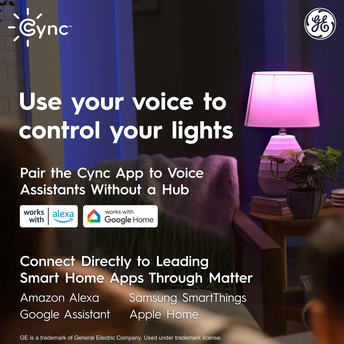 Cync - Reveal Wafer Light 4in - Full Color