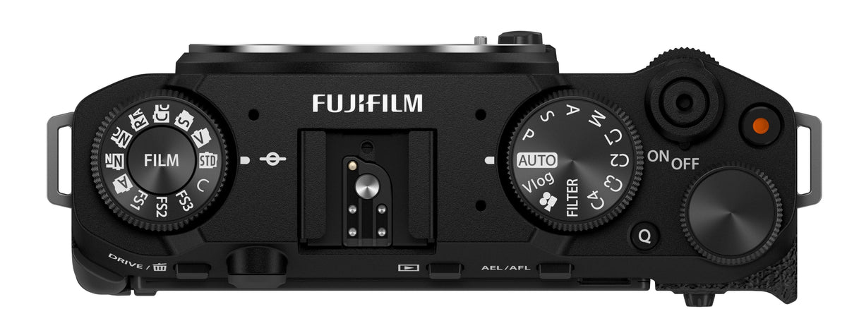 Fujifilm - X-M5 Mirrorless Camera Body - Black
