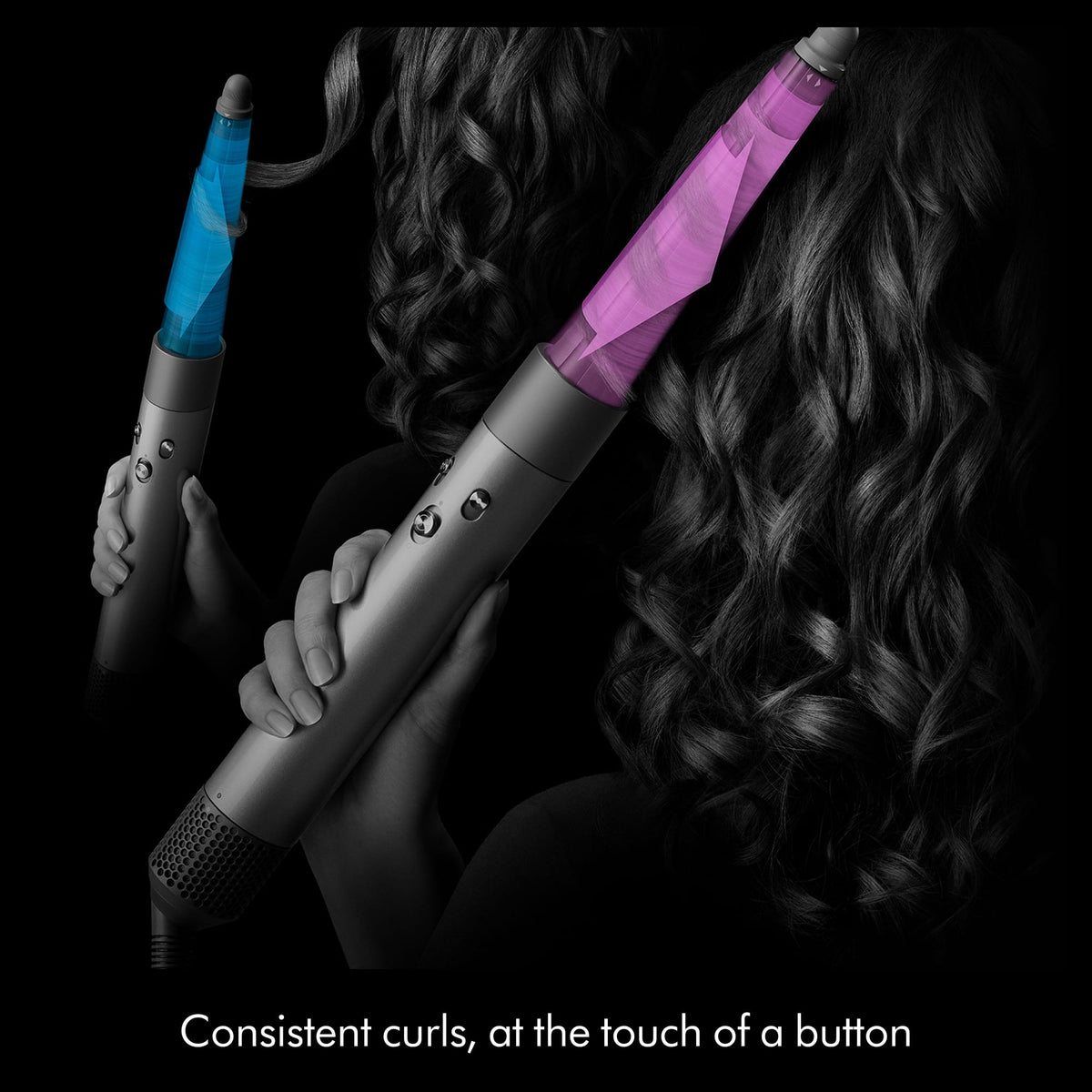 Dyson - Limited Edition Airwrap i.d. Multi-Styler And Dryer for Straight + Wavy Hair - Plum / Copper