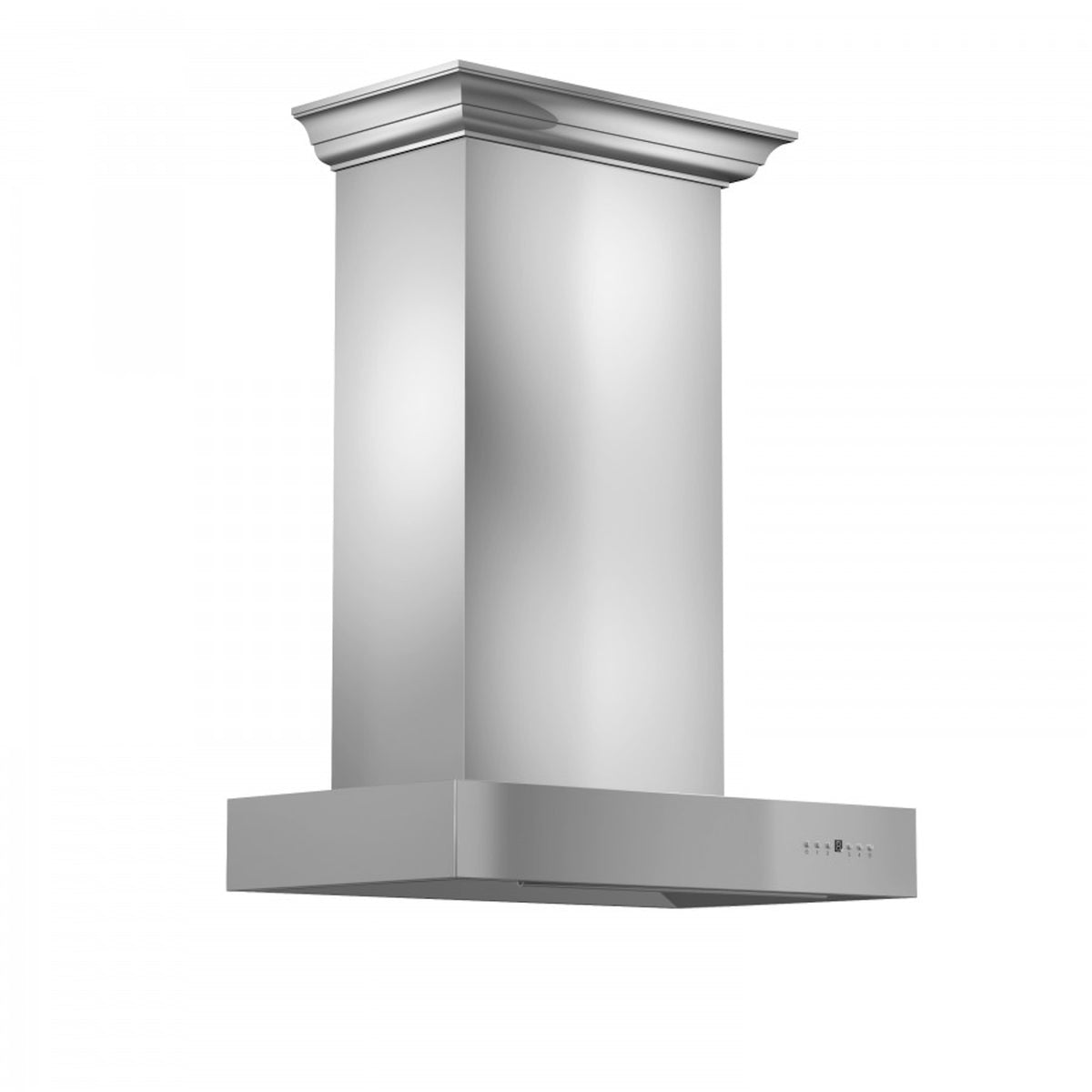 ZLINE - 30 inches - Externally Vented - Island Range Hood - Stainless Steel