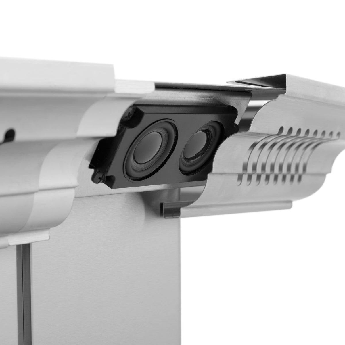 ZLINE - 48 inches - Externally Vented - Island Range Hood - Stainless Steel