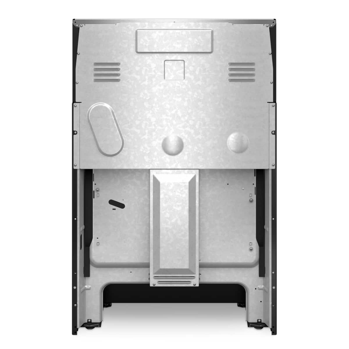 Whirlpool - 30 in. Wide 5 elements 5.3 cu. ft. Freestanding Electric Range with Cooktop Flexibility - Stainless Steel