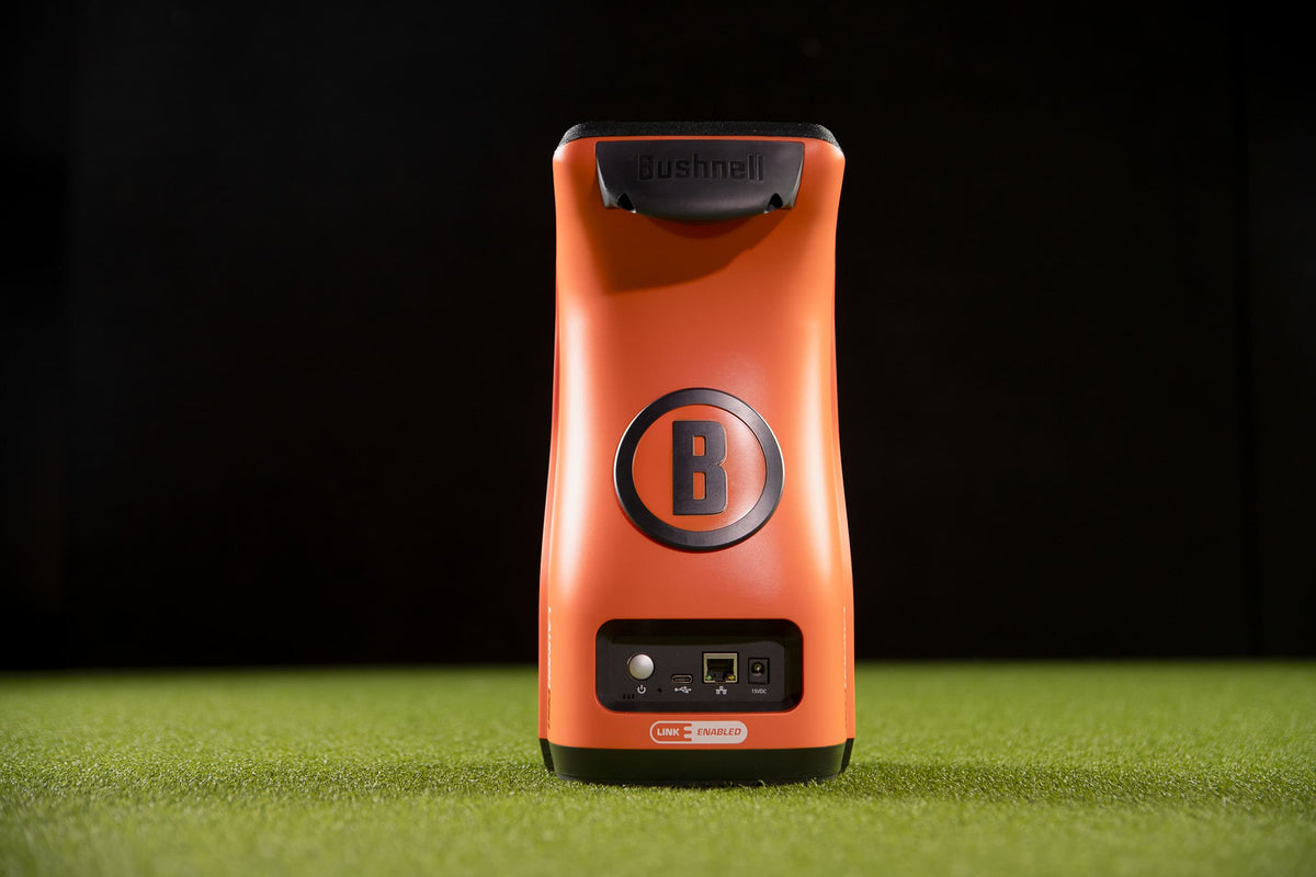 Bushnell - Circle B Edition Launch Pro Launch Monitor - Orange