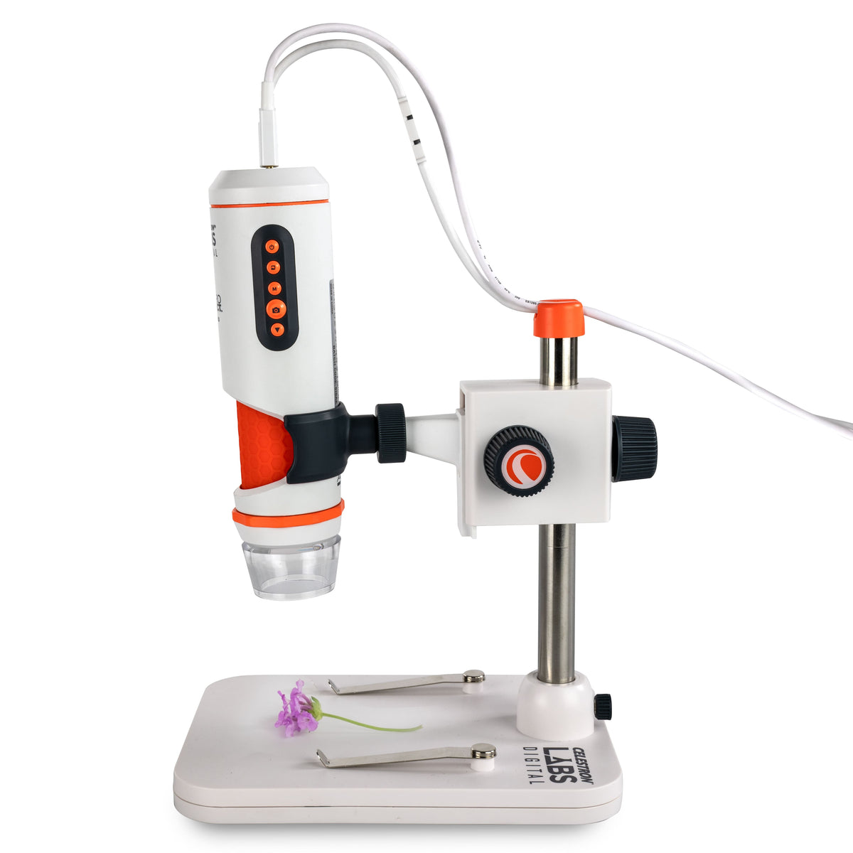 Celestron - Labs Digital MicroDirect Microscope - White