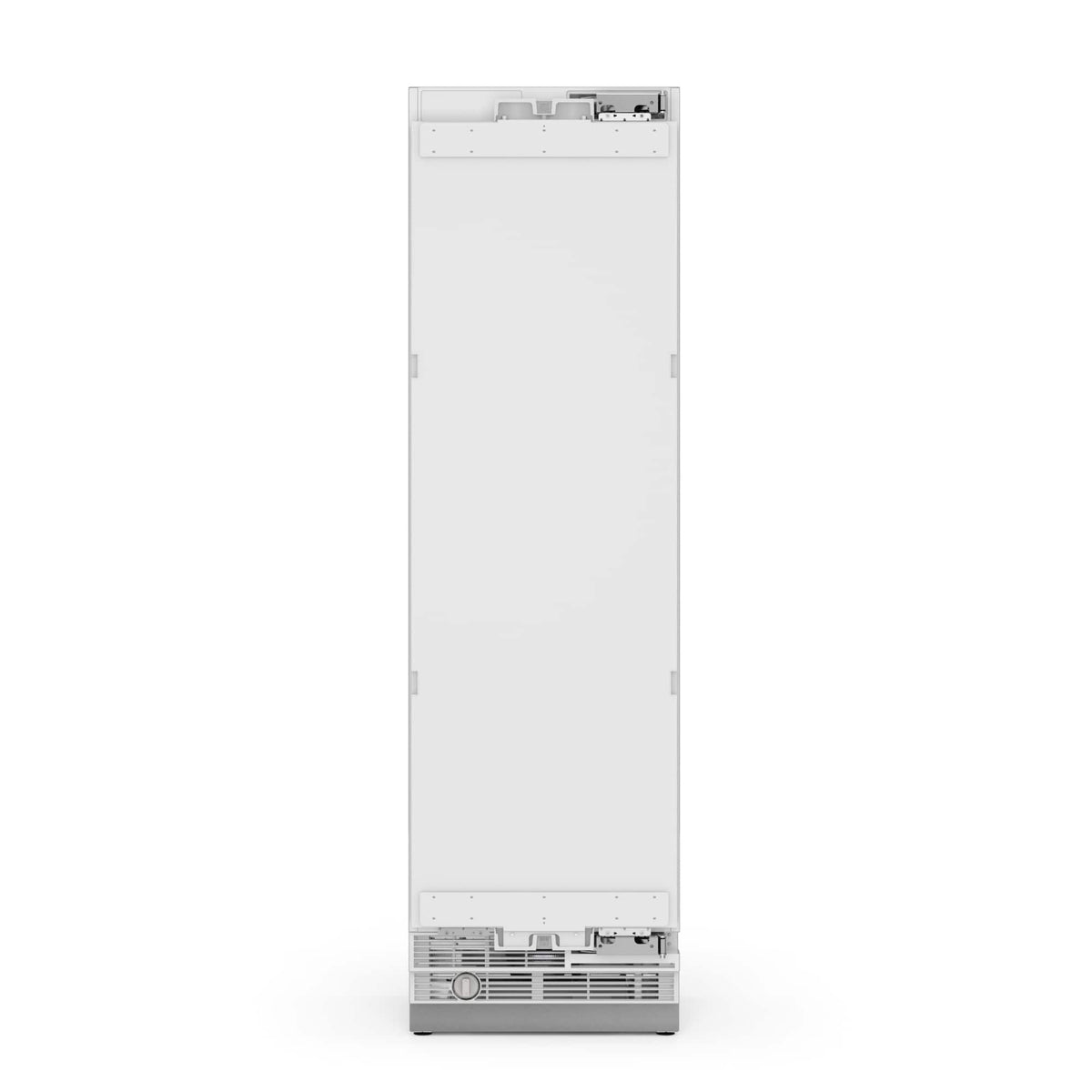 Thor Kitchen - 24 in. Wide 12.5-Cu. Ft. Built In Column Refrigerator - Custom Panel Ready - White