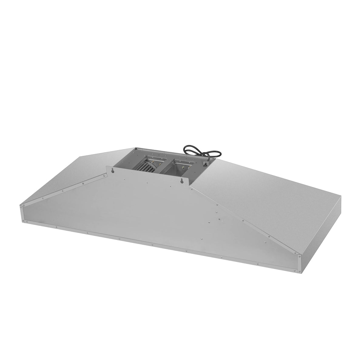 Forno Appliances - 60 inches - Externally Vented & Recirculating - Wall Range Hood - Silver