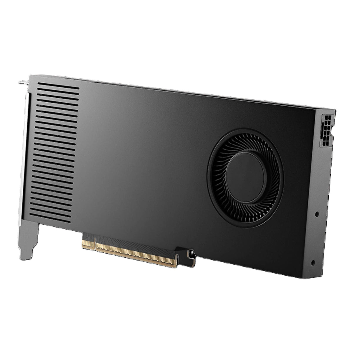 PNY - NVIDIA RTX PRO 4000 Blackwell Architecture 24GB GDDR7 PCI Express 5.0 Graphics Card - Black
