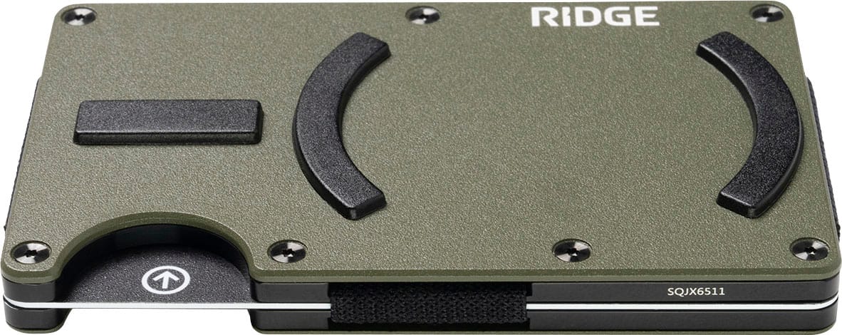 The Ridge Wallet - MAGSAFE WALLET - Matte Olive
