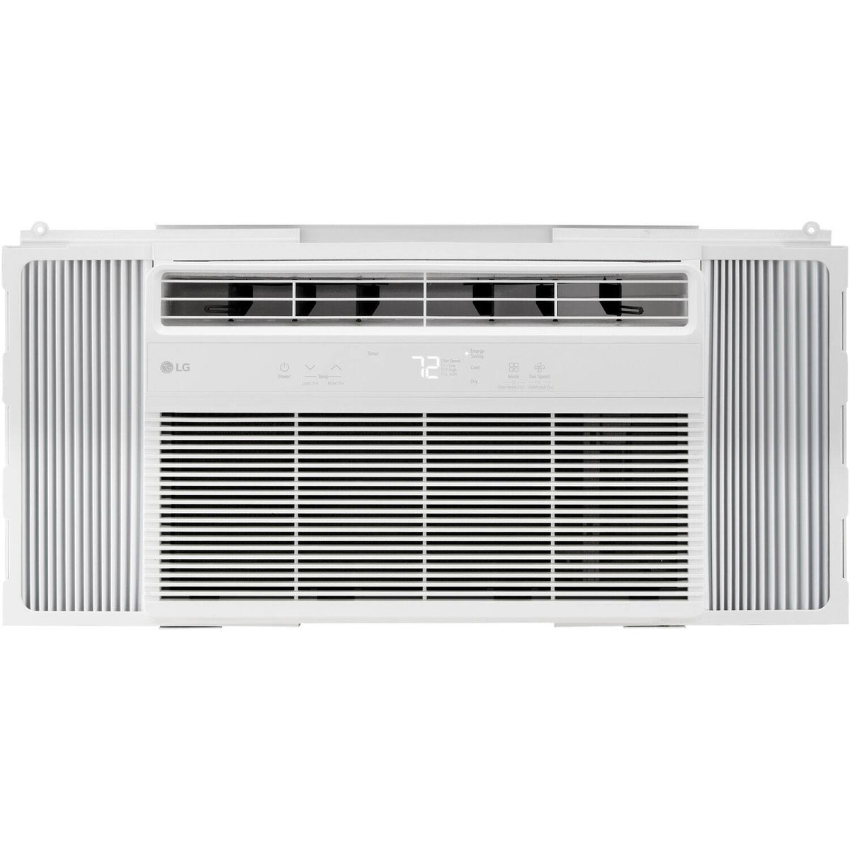 LG - 250 Sq. Ft. 6,000 BTU Window Air Conditioner - White