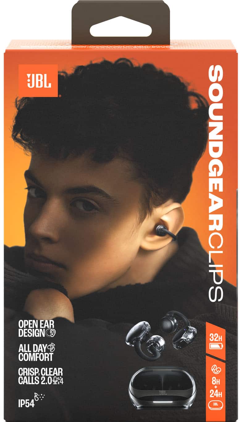 JBL - Soundgear Clips - TRUE wireless bluetooth open-ear headphones - 2026 - Copper