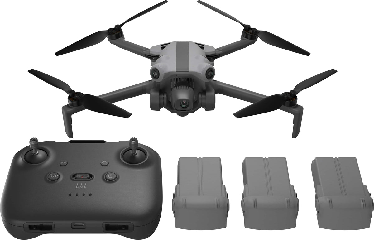 SKYROVER - X1 Fly More Combo 8K Drone with Remote Controller - Gray