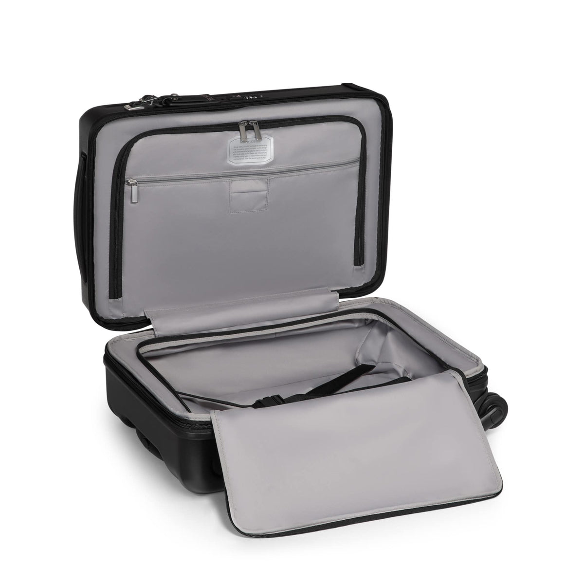 TUMI - Ventra Expandable Carry-On Spinner Suitcase - Black Texture