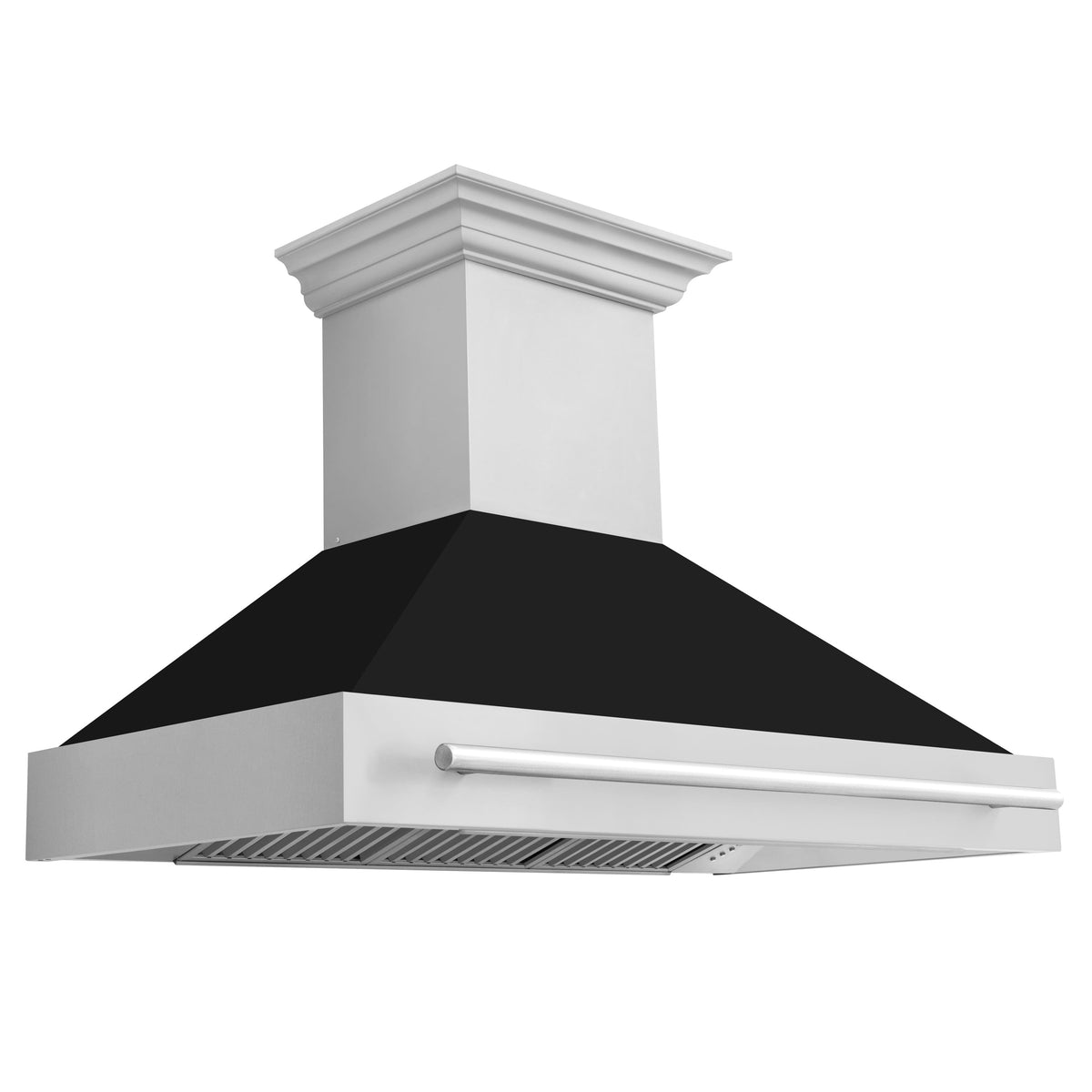 ZLINE - 48 inches - Externally Vented - Wall Range Hood - Black Matte
