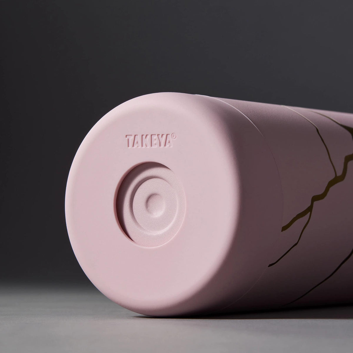 Takeya - Kintsugi 32-oz. Leakproof Water Bottle with Straw Lid - Rose