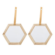 Harlan - Wall Accent Hexagon Mirror