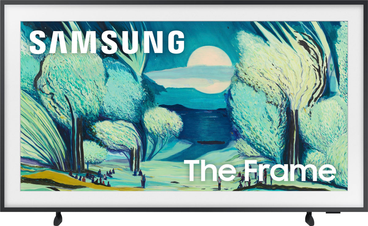 Samsung - 43” Class LS03FA The Frame Series QLED 4K UHD Art Mode SamsungVision AI Smart TV w/ Wall Mount (2025)