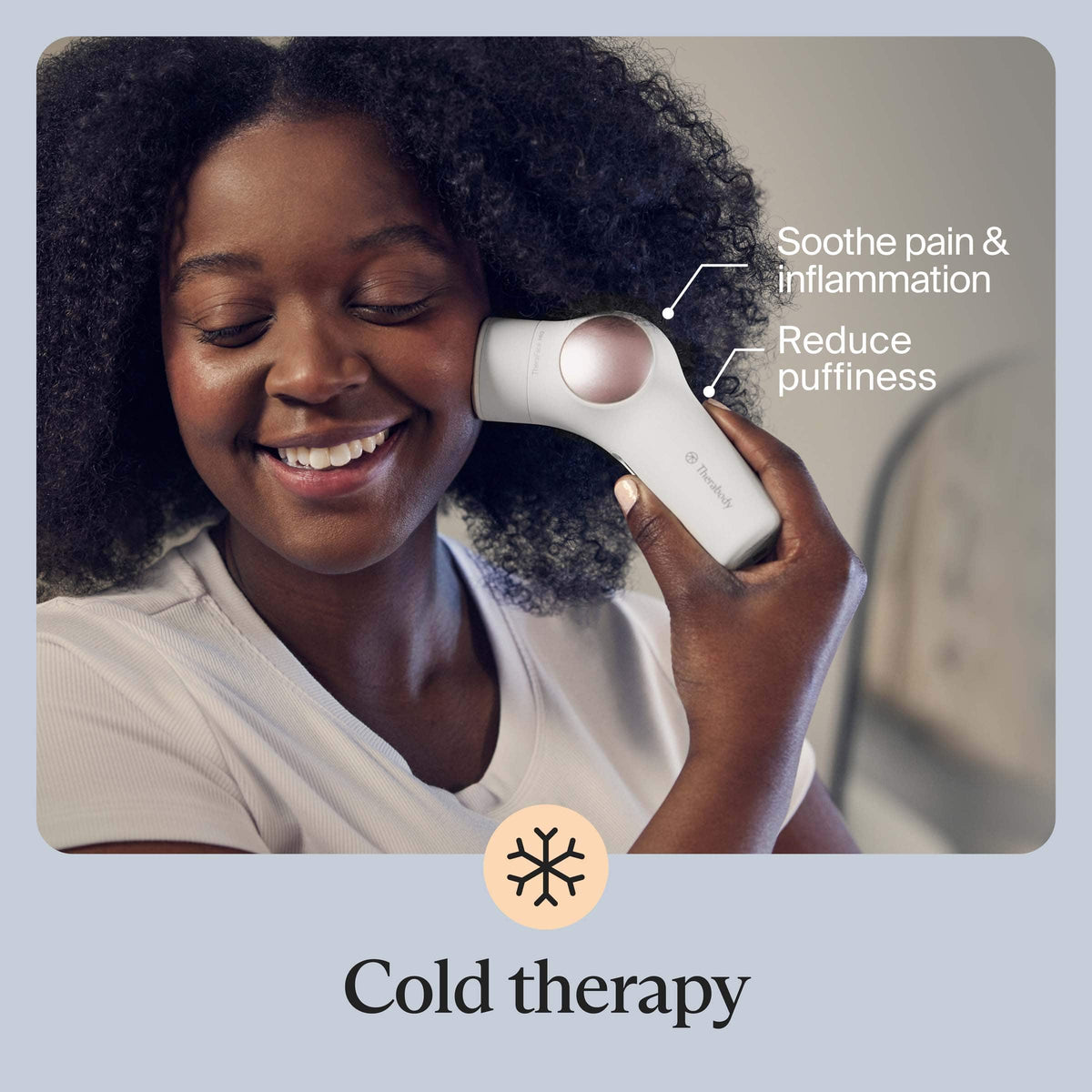 Therabody - TheraFace PRO Hot & Cold Rings - White