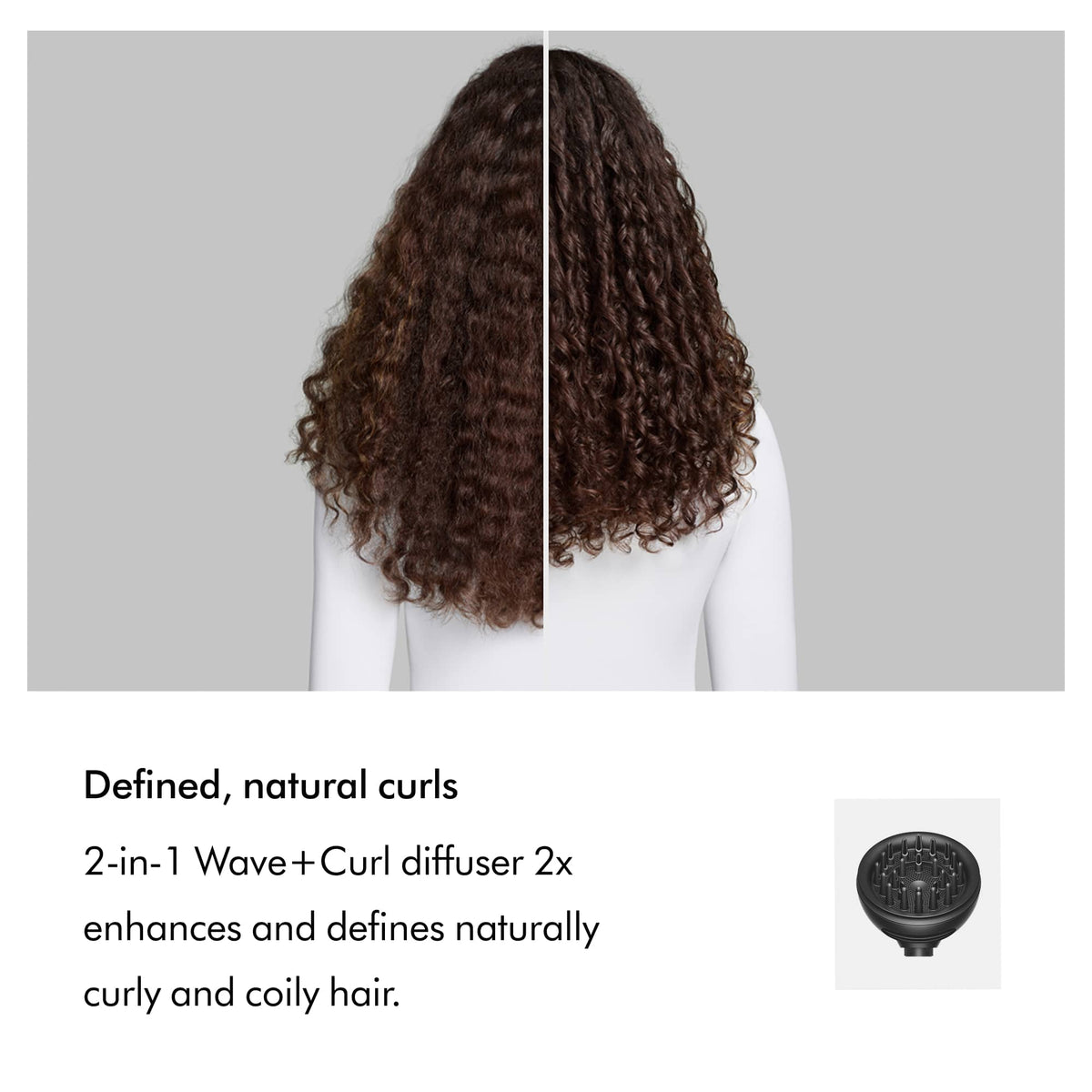 Dyson - Airwrap Coanda 2x Multi-Styler and Dryer For Curly+Coily Hair - Ceramic Pink/Rose Gold