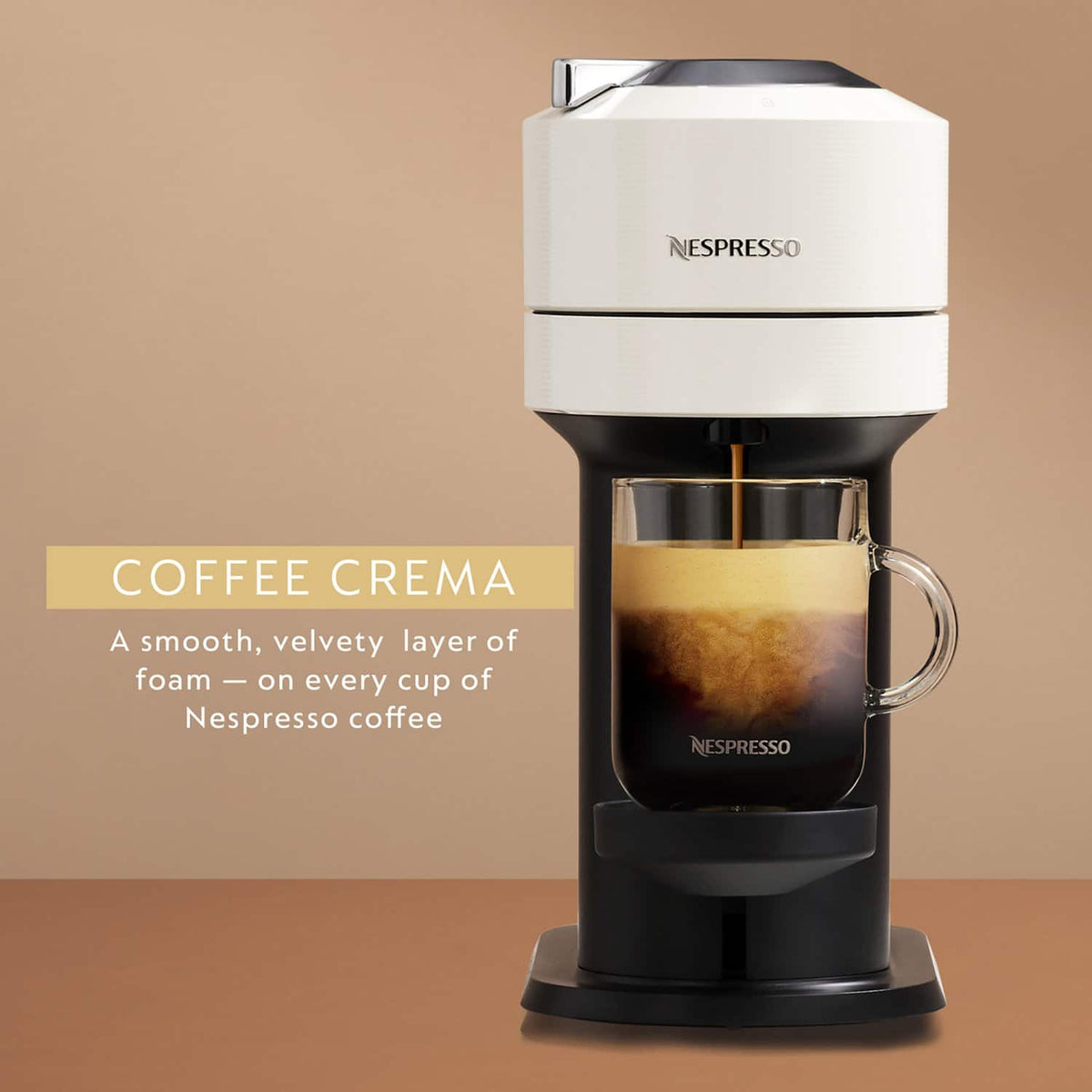 Nespresso - Vertuo Next Premium Coffee and Espresso Maker - White