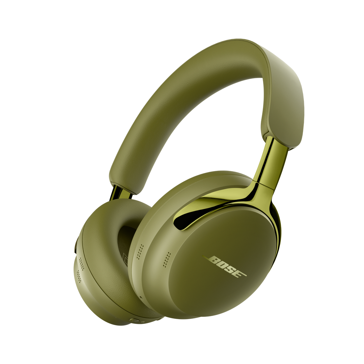 Bose - QuietComfort Ultra Headphones (2nd Gen) Wireless Noise Cancelling Over-Ear Headphones with Immersive Audio - Olive Green