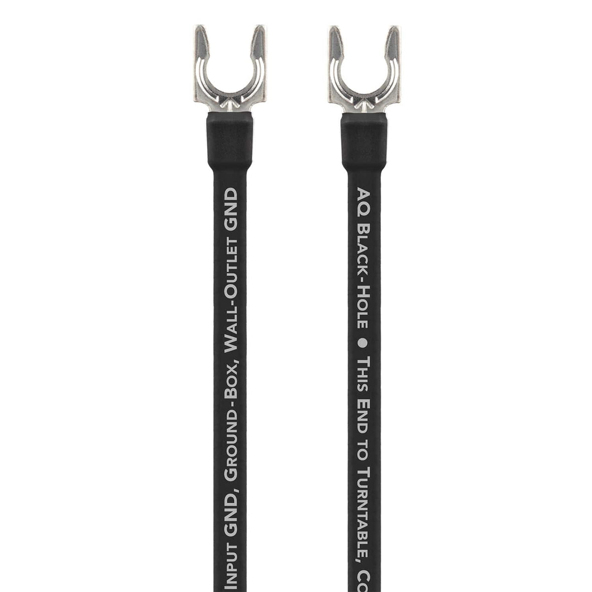 AudioQuest - Hole GroundGoody 9.8' RF-Dissipating Ground Wire - Black