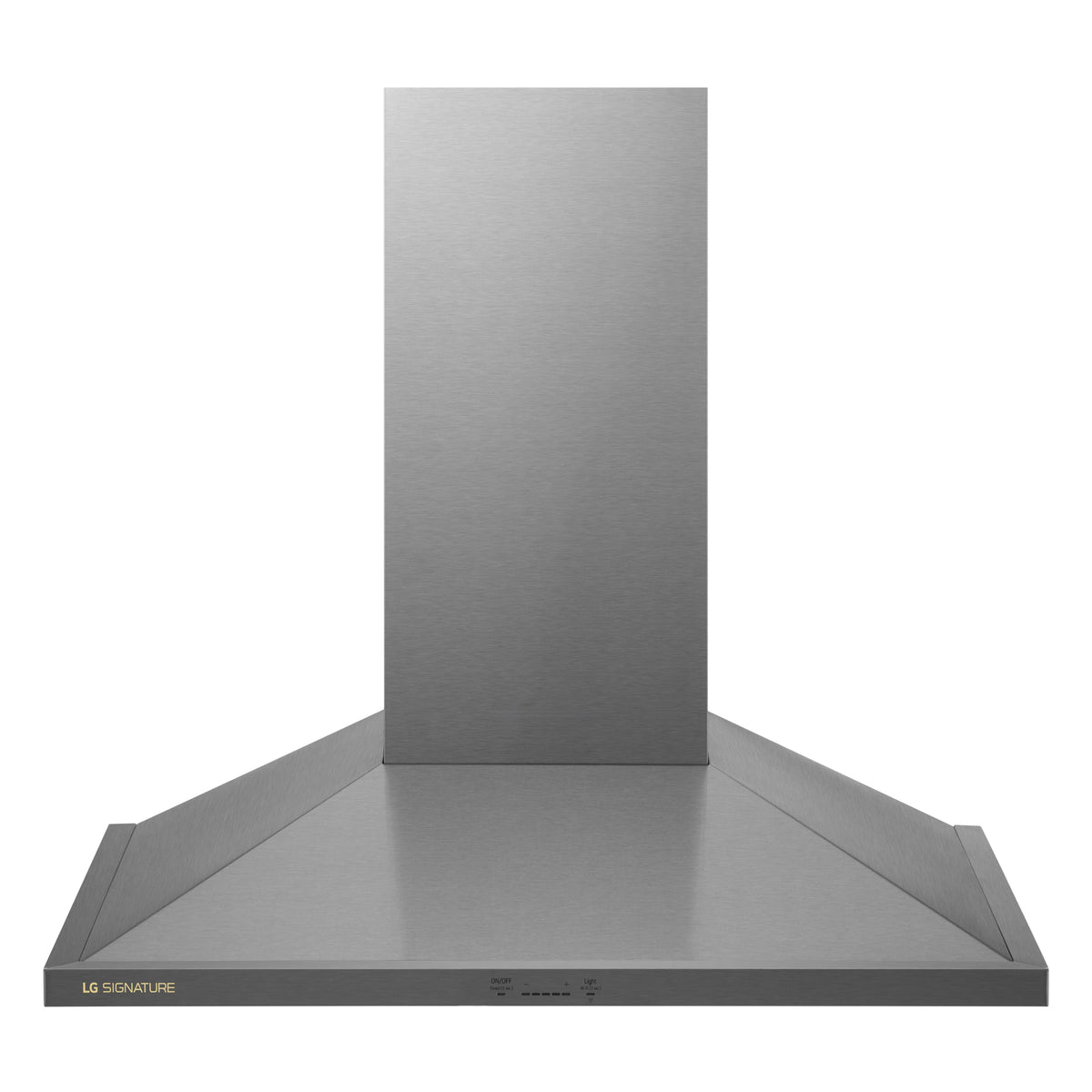 LG SIGNATURE - 36 inches - Externally Vented - Wall Range Hood - Stainless Steel