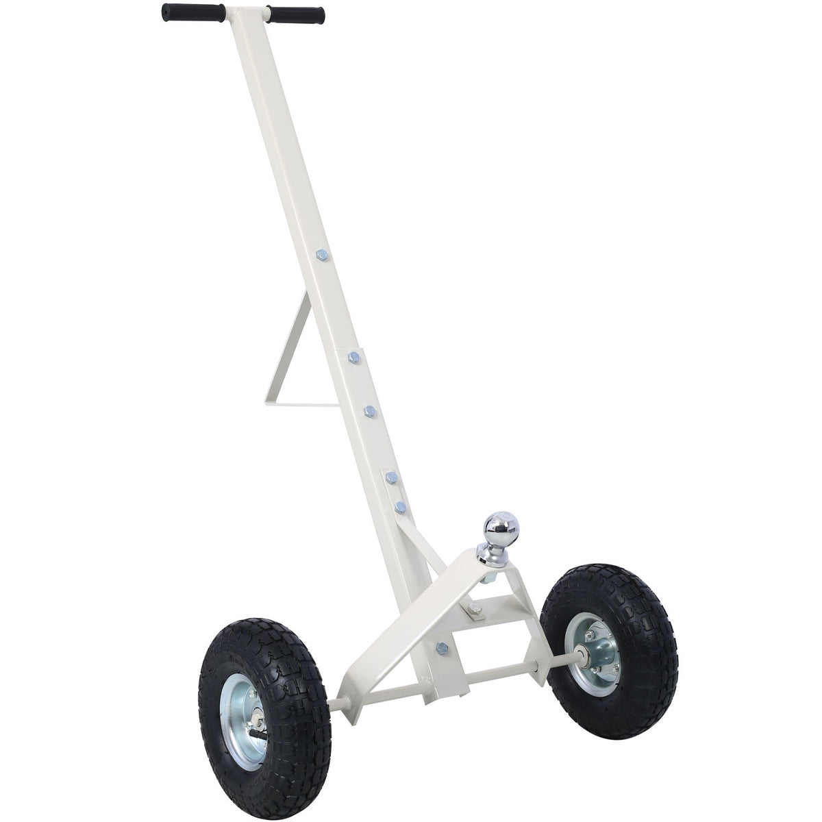 Heavy Duty Trailer Dolly With Pneumatic Tires, 600 Lb. Capacity Steel