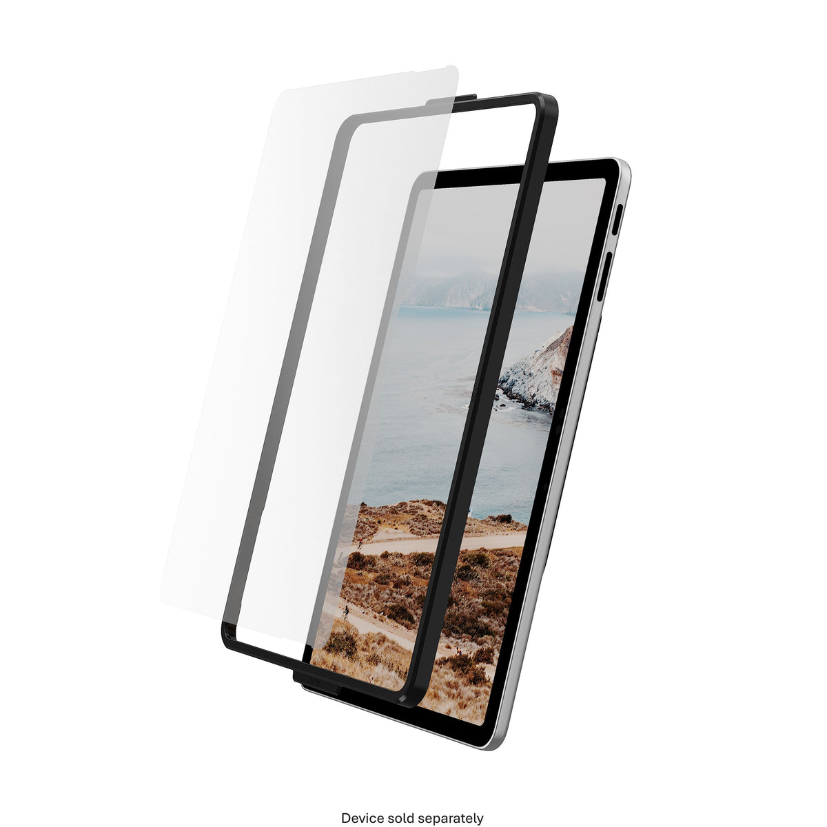 UAG - Tempered Glass Screen Protector Shield for Microsoft Surface Pro 12" - Clear