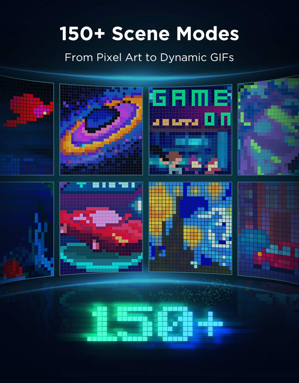 Govee - Gaming Pixel Light - Multi