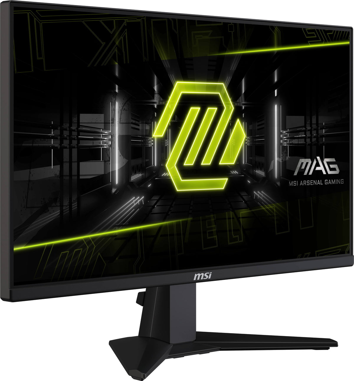 MSI - MAG 255XF 25" FHD Rapid IPS 300Hz 0.5ms Gaming Monitor with FreeSync Premium (HDMI, DisplayPort) - Metallic Black