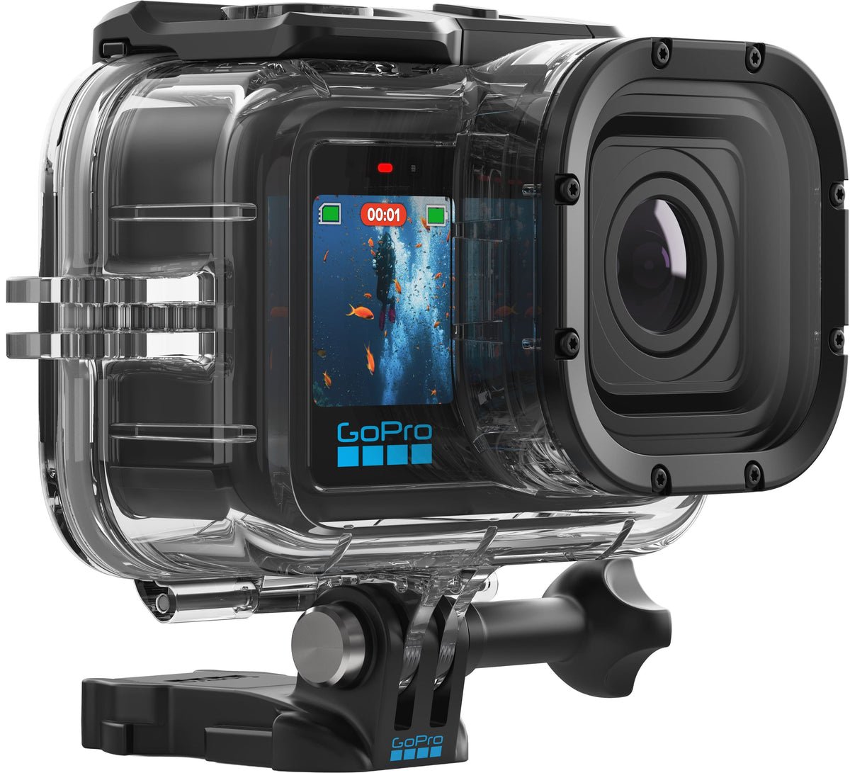 GoPro - Protective Housing (Mission 1 Pro) - Transparent