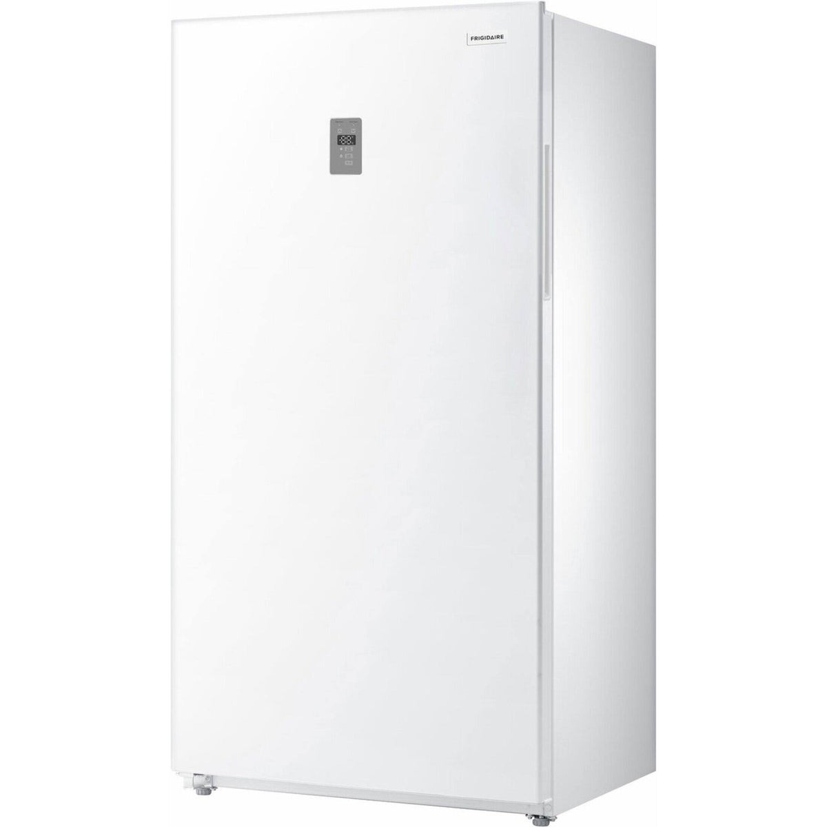 Frigidaire - 34 in. Wide 18 Cu. Ft. Garage Ready Upright Refrigerator - White