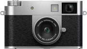 Fujifilm - X half Premium Compact Camera - Silver