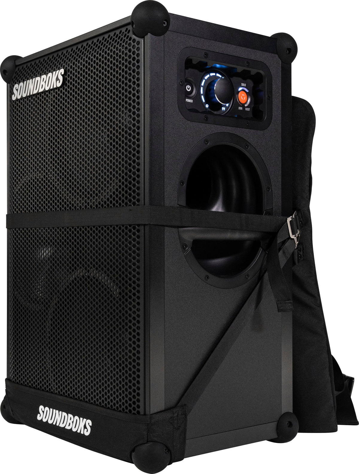 SOUNDBOKS - THE BACKPACK - made for 3, 4 and Go - Black