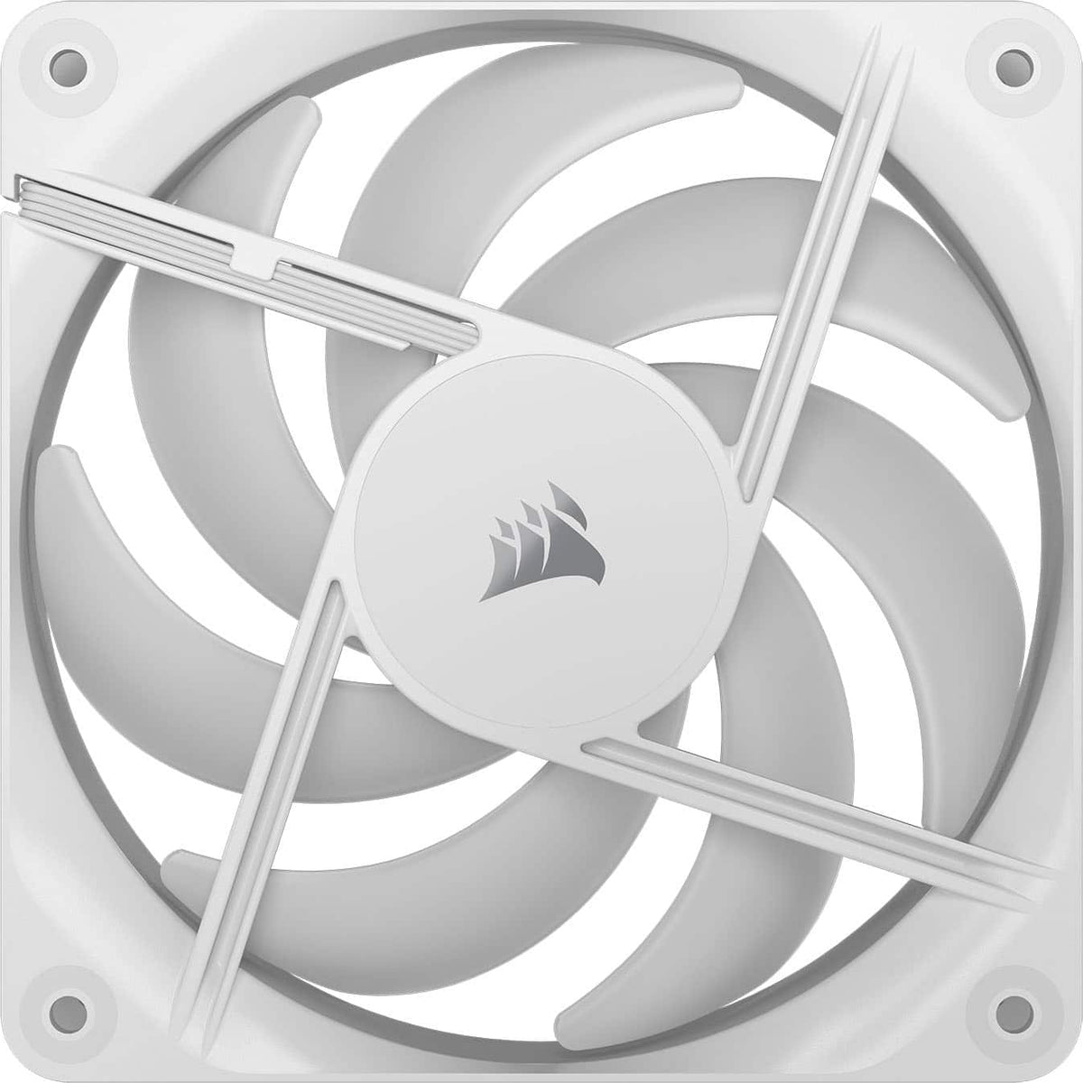 CORSAIR - RS120-R ARGB 120mm PWM Reverse Case Fans Triple Pack - White