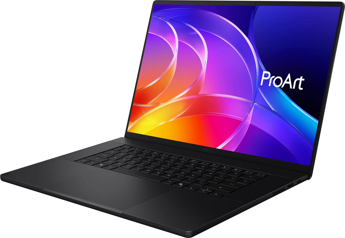 ASUS - ProArt P16 16" 4K OLED Touchscreen Laptop - NVIDIA RTX Spark N1X (2026) - 24GB Memory - 512GB Storage - Copilot+ PC - Nano Black