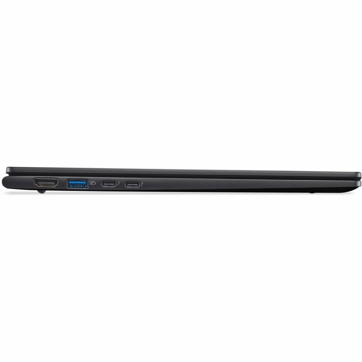 Acer - TravelMate P6 14 AI P614-54 14" IPS LCD 2880 x 1800 (WQXGA+) Laptop - Intel Core Ultra 7 with 32GB Memory - 1 TB SSD - Black
