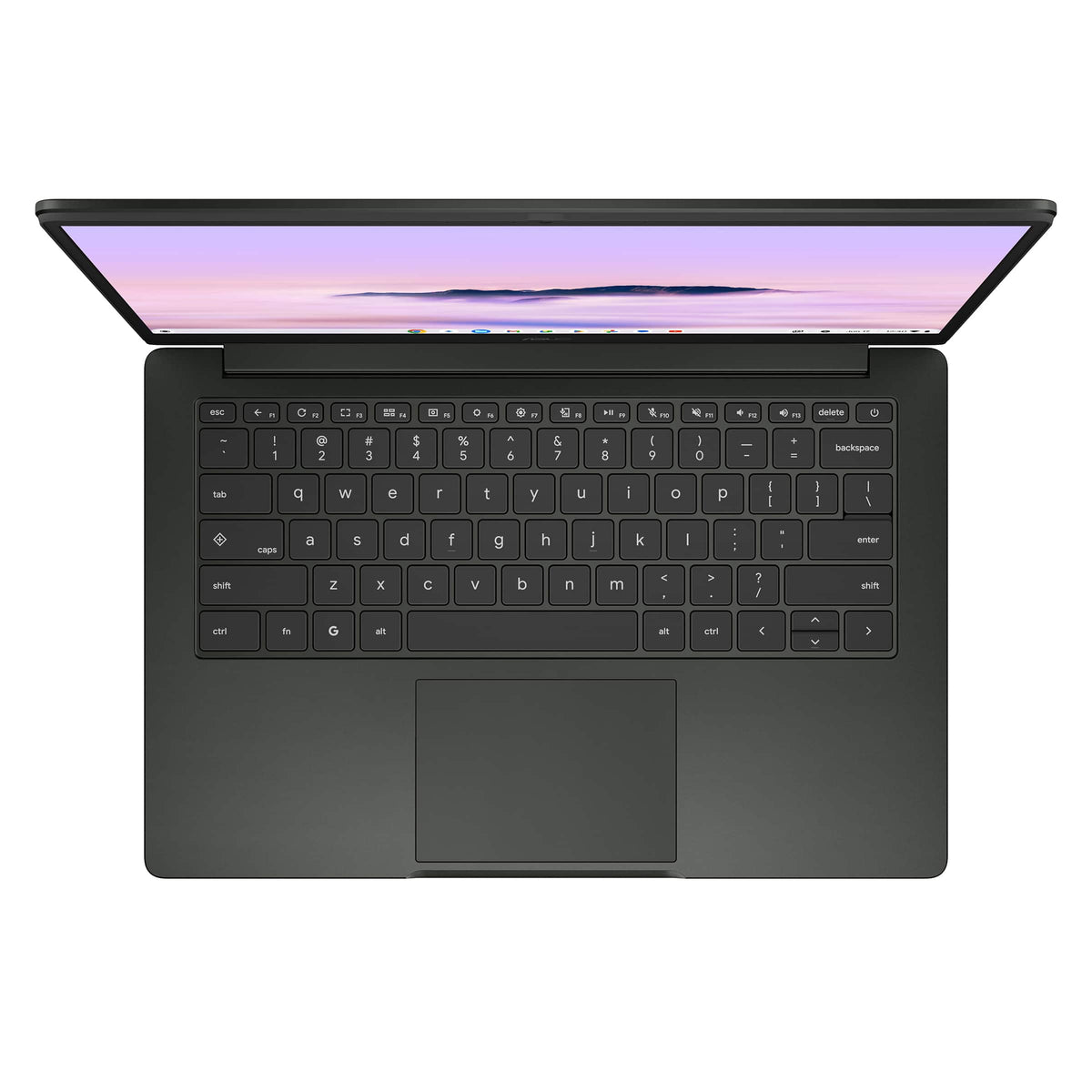 ASUS - CX14 14" FHD Chromebook Plus Laptop with Google AI - Intel Core 3 (2025) - 8GB Memory - 128GB Storage - Hunter Green
