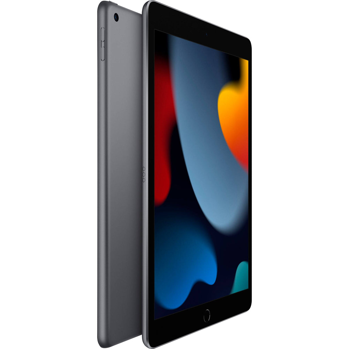 Apple - Certified Refurbished 10.2-Inch iPad - (9th Generation) (2021) Wi-Fi + Cellular - 256GB - Space Gray (Unlocked)