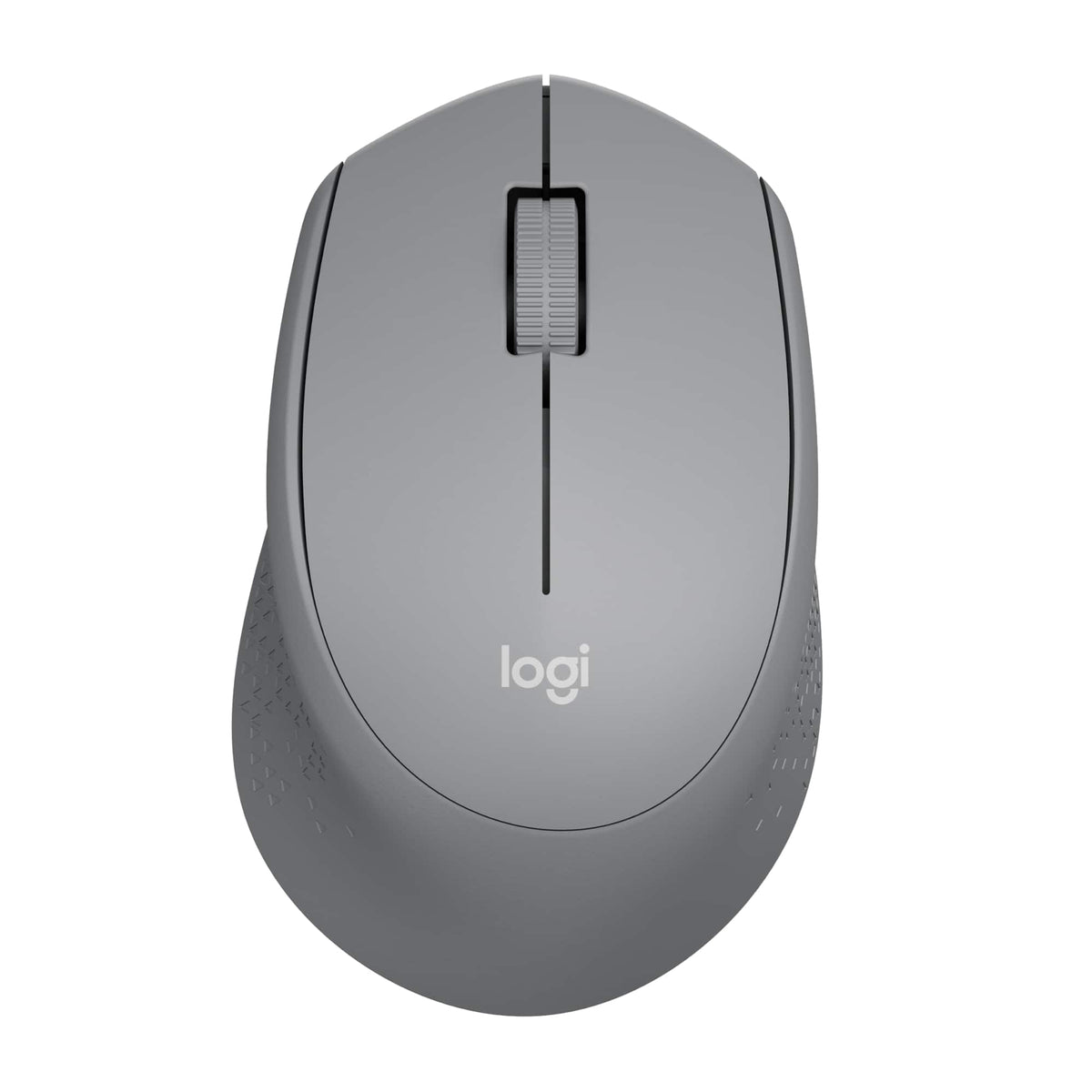 Logitech - M330 SILENT Wireless Optical Mouse with Quiet Clicks - Wireless - Gray