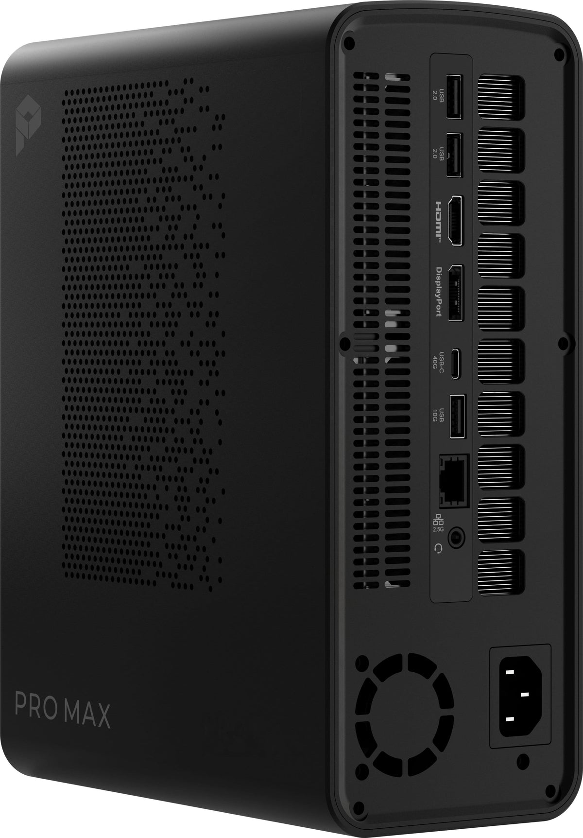 MSI - Pro MAX Edge AI+ Desktop - AMD Ryzen AI Max+ 395 - 128GB Memory - Radeon Graphics - 1TBSSD - WiFi7 - Type C - Windows 11 - Black