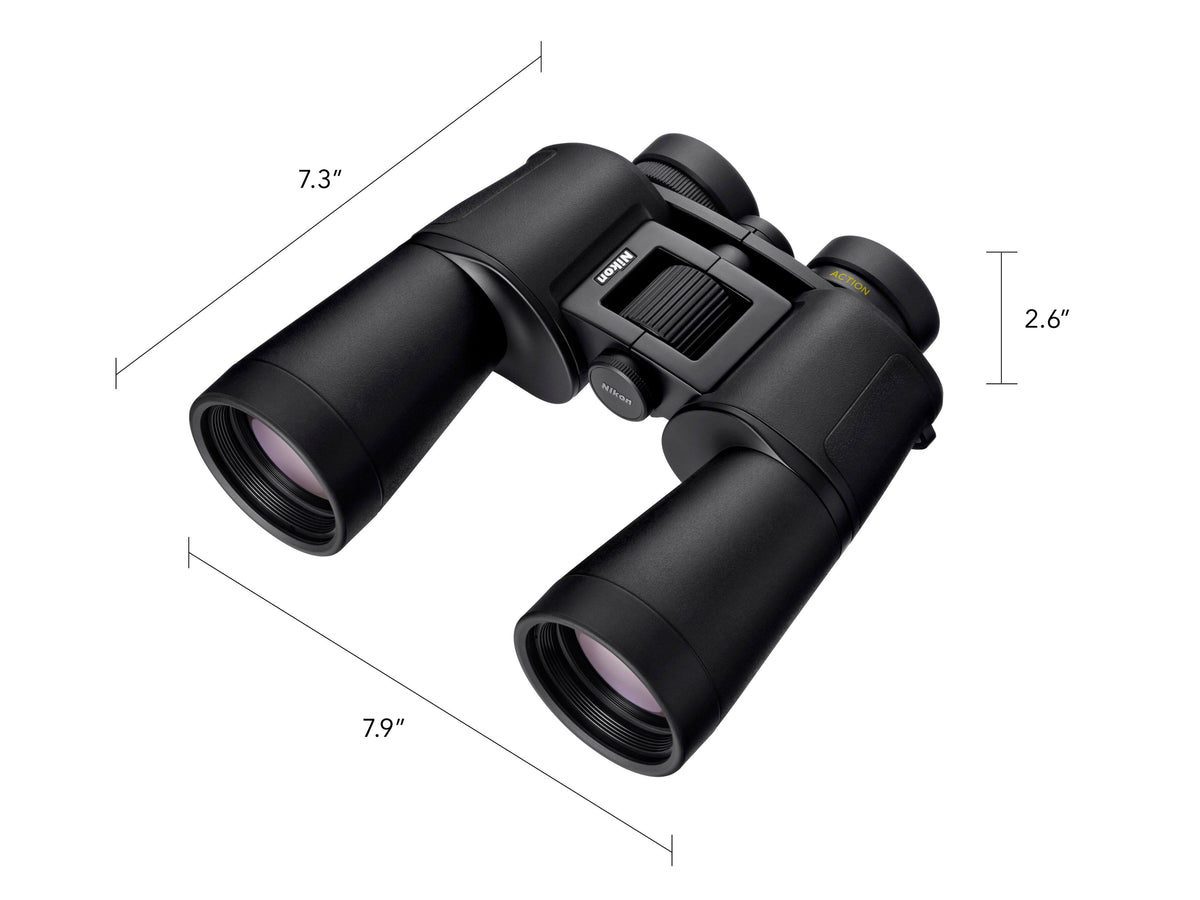 Nikon - ACTION 10x50 Binoculars - Black