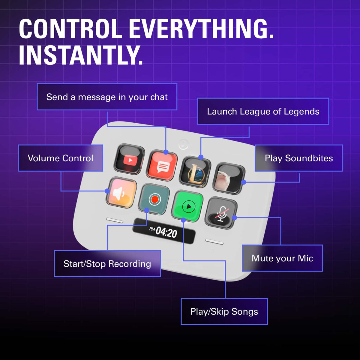 Elgato - Stream Deck Neo - White