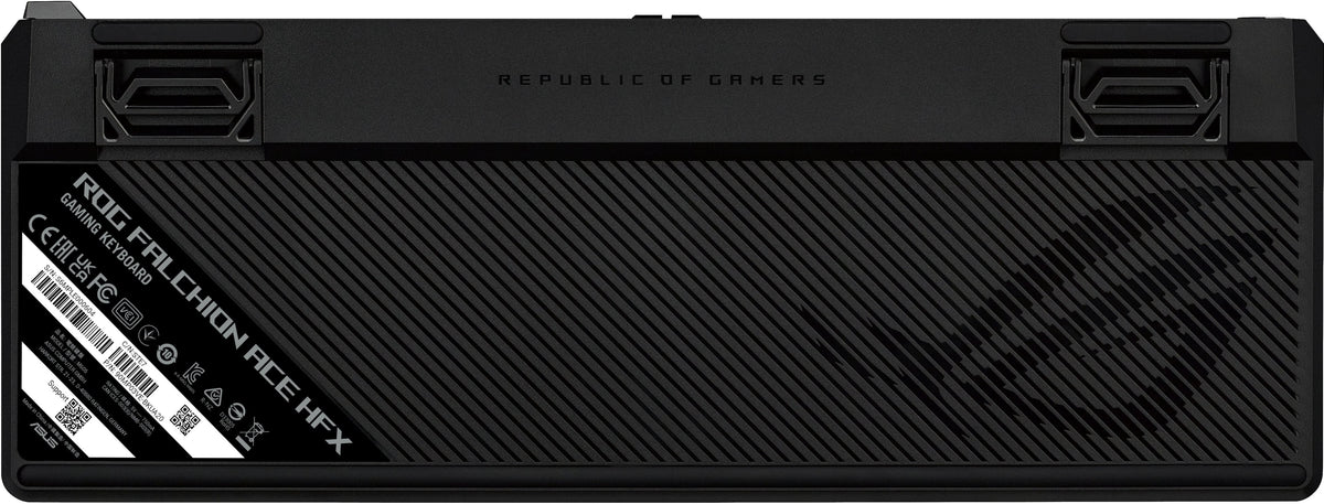 ASUS - ROG Falchion Ace 65% Wired Analog Gaming Keyboard with ROG HFX Magnetic Switches and Rapid Trigger Toggle - Black