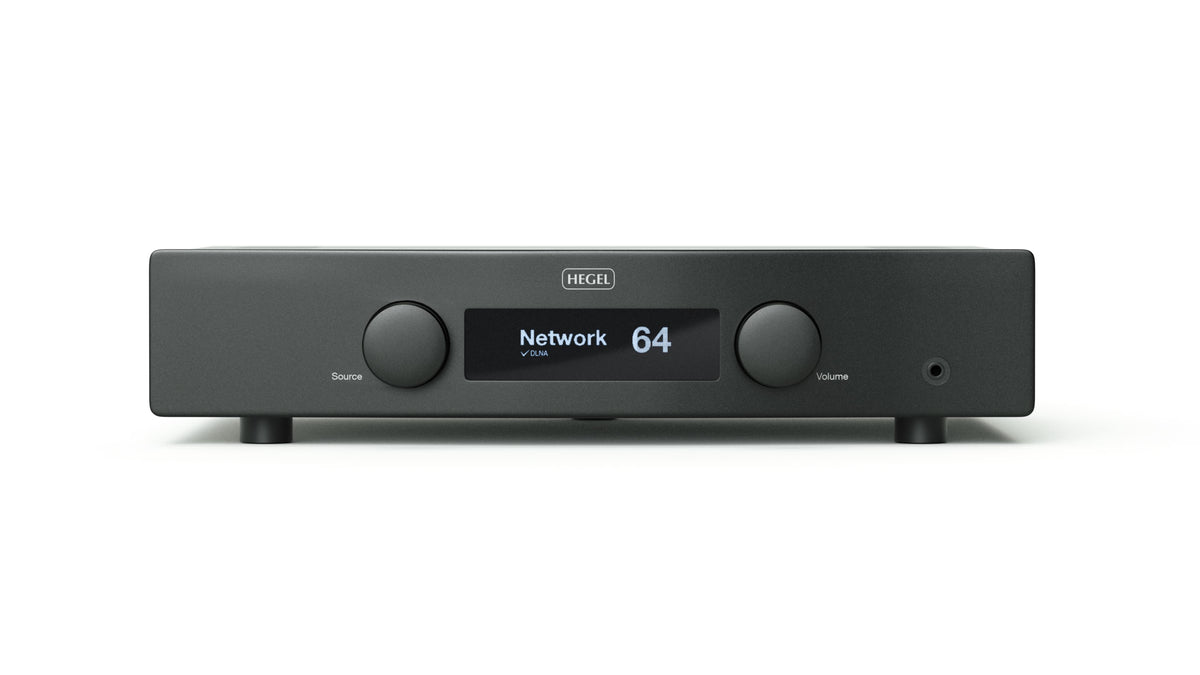 Hegel - H95 Integrated Amplifier - Black