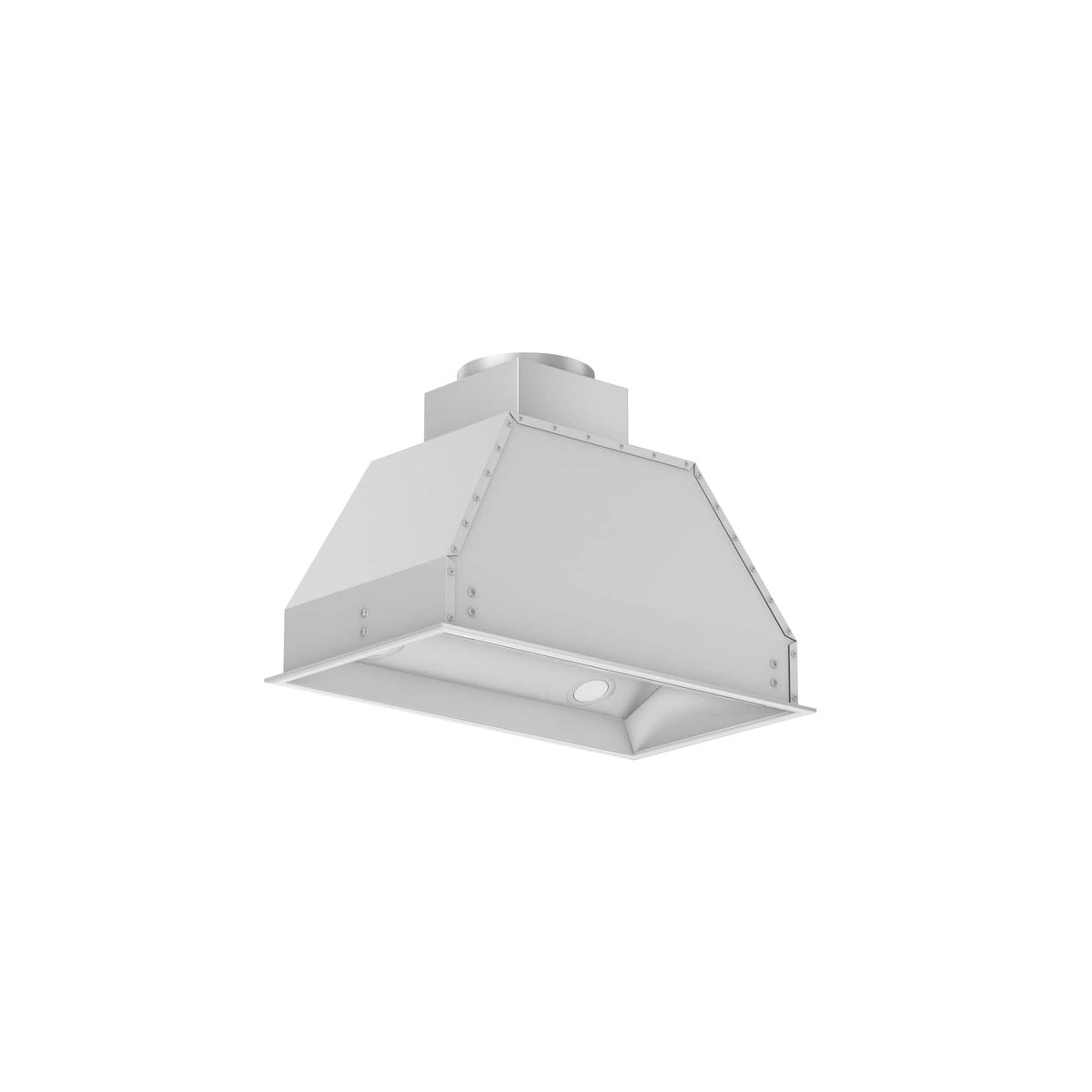 ZLINE - 28 inches - Externally Vented - Range Hood Insert - Stainless Steel