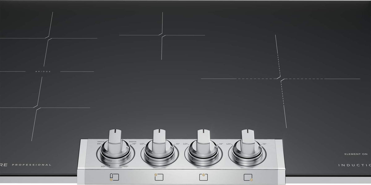 Frigidaire - Professional 30" Induction Cooktop - Stainless Steel