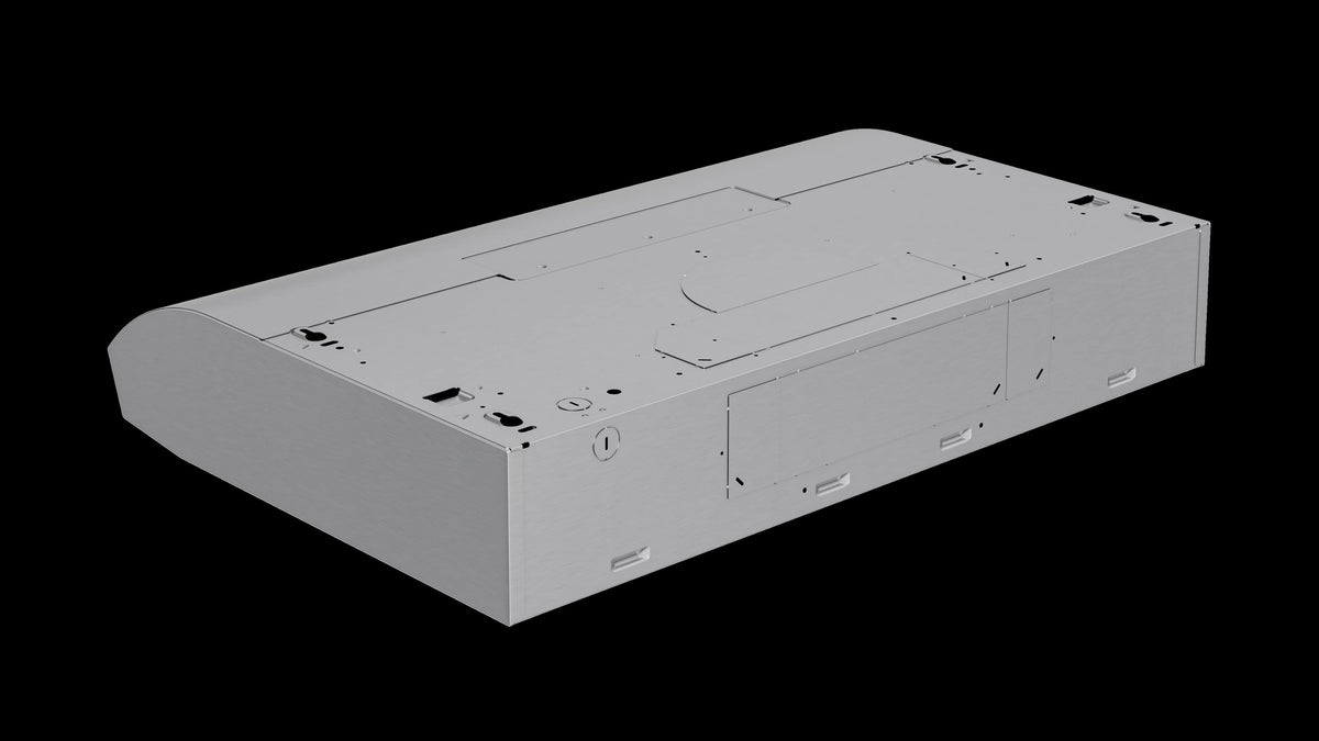 Broan - 30 inches - Convertible - Under cabinet Range Hood - Stainless Steel